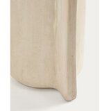Kave Home Krem visoka vaza od papier-mâché (visina 67 cm) Mireni – | shoptok.hr