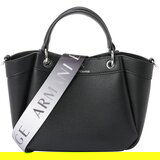 Armani Exchange Torbe WAVE SHOPPING BAG Črna | Shoptok.si