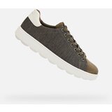 Geox Khaki men's sneakers Spherica Ecub-1 - Men's Cijene