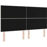  LED glava kreveta S LED lampica Krema 180 cm Poliester | shoptok.hr