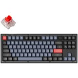 KEYCHRON V3 QMK Mehanska tipkovnica po meri / Frosted Black / K Pro Red / V3-C1, (22126160) Cene