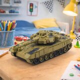  T90 Military Tank Remote Controlled RC Lights Sounds Sand 1:18 | Shoptok.si