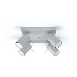  Sollux SL.0452 - Plafonska spot svetiljka RING 4xGU10/10W/230V | Eponuda.com