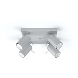  Stropna svetilka RING 4 siva, (21348215) | Shoptok.si