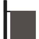 Sobna pregrada s 4 panela antracit 200 x 180 cm | Eponuda.com