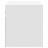  Zidni TV ormarić s LED svjetlima bijeli 100 x 31 x 35 cm | shoptok.hr