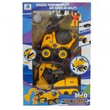  Gradjevinsko vozilo i figura rasklopivi set ( BE11221B ) Cene
