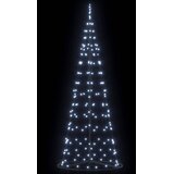  LED božićno drvce EKENAS 250 cm 390 LED lampica Hladna bijela Slike