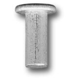 Shumee MASNA ALUMINIJASTA KOVICA Z GLAVO CILINDRA 6,0*16 MM, (21392024) | Shoptok.si