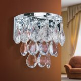 Orion wa 2-1369/2 - krištalno zidno svetilo celeste 2xG9/40W/230V hrom | Eponuda.com