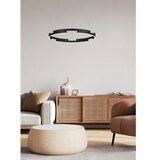  Redo 01-3176 - LED prigušiva luster na sajli CASTLE LED/45W/230V crna | Eponuda.com