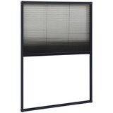  Zaslon protiv insekata za prozore antracit 80 x 120 cm aluminij | shoptok.hr