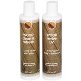 vidaXL Komplet za njegu drva CARE KIT 2 x 250 ml | shoptok.hr