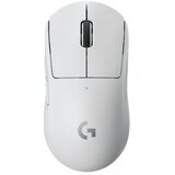 Logitech Superlight 2 lightspeed G pro X Bežični gaming miš, Beli | Eponuda.com