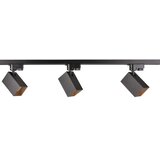 SPOT za šinski sistem SQUARE 3xGU10/10W/230V + 1 m šinski sistem | Eponuda.com