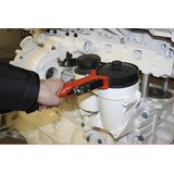 Ks Tools Cevne klešče s trakom, dolžina 250 mm, premer 160 mm | Shoptok.si
