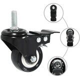 Okretni kotačići s kočnicama 16 kom 50 mm | Eponuda.com