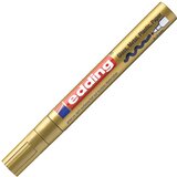 Marker PERMANENTNI SJAJNI LAKIRAJUĆI 2-4MM EDDING 750 ZLATNI | shoptok.hr
