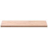  Kupaonska radna ploča 80x40x2,5 cm masivna bukovina | shoptok.hr