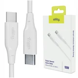kabel AUC-02 USB-C -USB-C 1,0 m 100W BIJELI