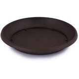Plana Podložak za teglu za cvijeće Mediteran (Plastika, Smeđe boje) Cijene