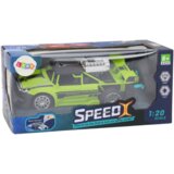  Auto na daljinsko upravljanje Car 1:20 Smoke Effect - zeleni | shoptok.hr