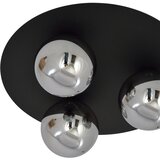  plafonsko svetlo solar 3xE14/10W/230V crno/sivo | Eponuda.com