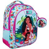 Luna Vaiana 2 zaobljena šolska torba s tremi predali, nahrbtnik 32x18x43 cm | Shoptok.si