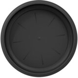  Kružni Pladanj za Cvijeće 6 pcs Crna Ø 14 x 2 cm Plastika | shoptok.hr