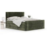Maison de Rêve Temno zelena boxspring postelja s prostorom za shranjevanje 180x200 cm Bergamo – | Shoptok.si