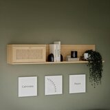 Zandiara Stenska Polica Calasetta, Barva Hrasta | Shoptok.si