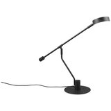  Mat črna LED namizna svetilka z upogljivo konstrukcijo (višina 64 cm) Manduro – | Shoptok.si