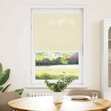 vidaXL Plisirana roleta krem 70x150 cm širina tkanine 69,4 cm | shoptok.hr