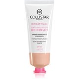 Collistar Face IDROATTIVA+ Tinted Moisturizer tonizirajoča vlažilna krema SPF 30 odtenek 1 Light 50 ml | Shoptok.si