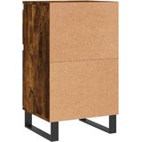 vidaXL Komode 2 kom dimljena boja hrasta 40x35x70 cm konstruirano drvo | shoptok.hr