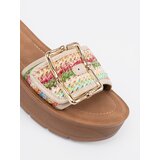 SEASTAR Multicolor flip-flops with buckle | Shoptok.si