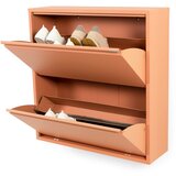 Spinder Design Rožnato-oranžna kovinska omarica za čevlje Billy – | Shoptok.si