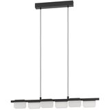 Eglo LED visilica ERVIDEL 27 W 93 cm crna 6 svetala 3000K 98876 Cene