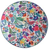 Chilai prostirka za kupaonicu Wild Garden Circle, ø 100 cm Cijene