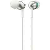 Sony Slušalke z ušesnimi čepki, žične, bele, MDREX110LPW | Shoptok.si