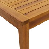  Vrtni stol 110 x 55 x 67 cm od masivnog bagremovog drva | Eponuda.ba