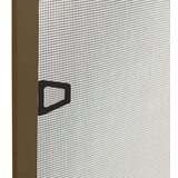  Komarnik za okna rjav 90x120 cm, (20767616) | Shoptok.si