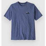 Patagonia 73 Skyline Organic T-shirt current blue | Shoptok.si