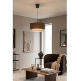  Brilagi - LED luster na sajli BOHO ECO 1xE27/10W/230V prečnik 40 cm braon/krem | Eponuda.com