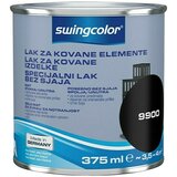 SWINGCOLOR Lak za kovane izdelke Swingcolor (črne barve, 375 ml) | Shoptok.si