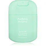 Purifying Verbena čistilno pršilo za roke z antibakterijskim dodatkom Mini 19 ml