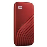 Eksterni SSD WESTERN DIGITAL My Passport WDBAGF5000ARD 500GB Red | ePonuda.com