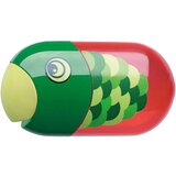 Faber-Castell Šilček z radirko Riba, dvojni Cene