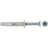 Fischer udarni zidni umetci n-fz 6x40mm fz gp, 48795, umjetna masa, 6mm, 100 kom Cijene
