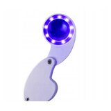  Sklopiva mini džepna baterija. led uv povećalo 60x za nakit i novčanice | shoptok.hr